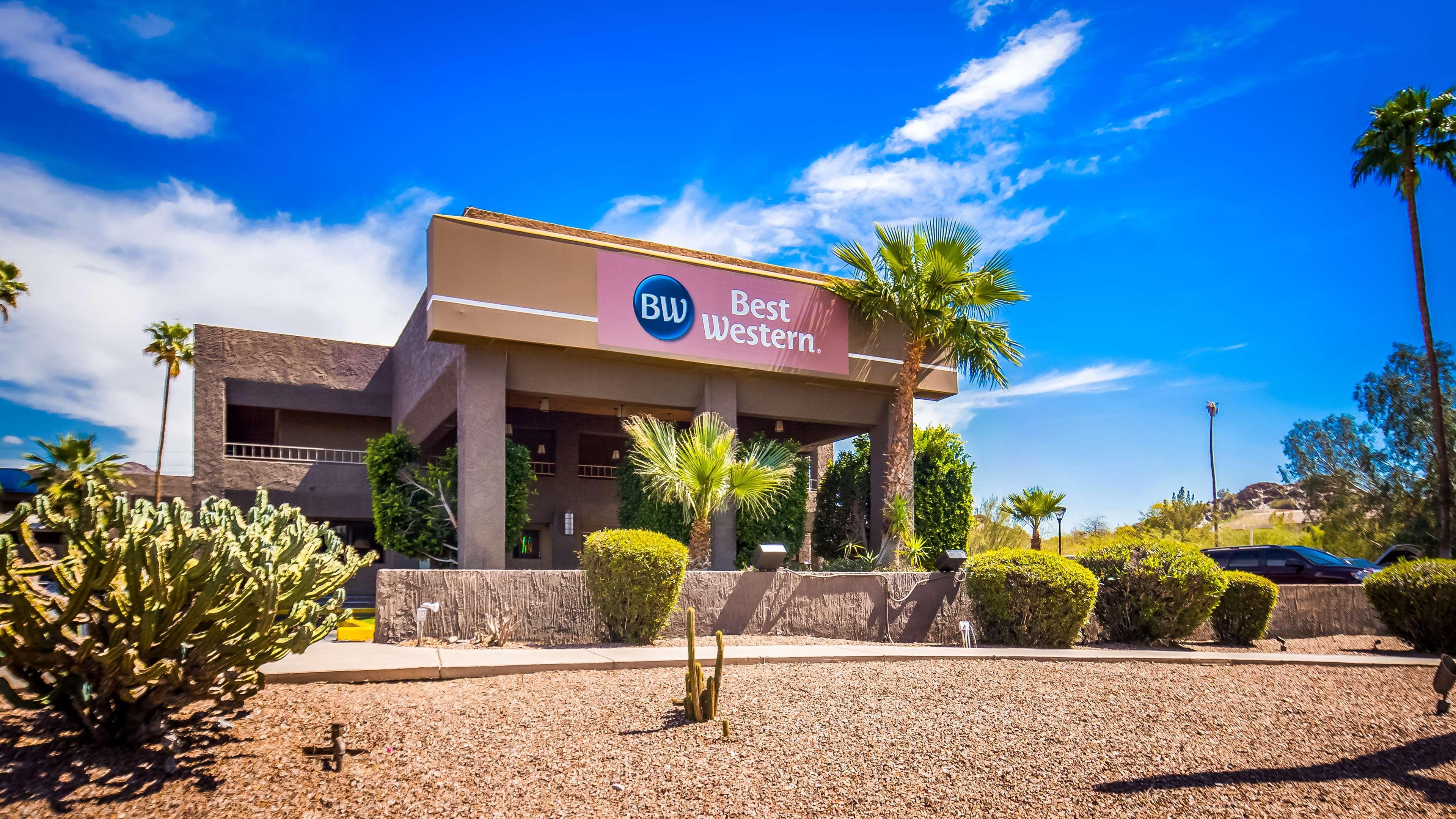 Best Western Innsuites Phoenix Hotel & Suites Dış mekan fotoğraf