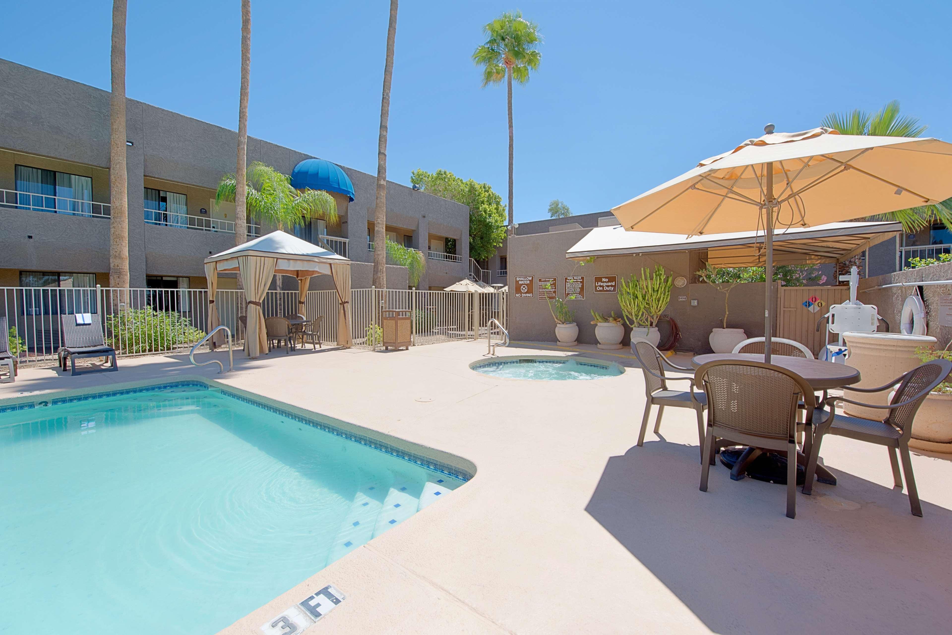 Best Western Innsuites Phoenix Hotel & Suites Dış mekan fotoğraf