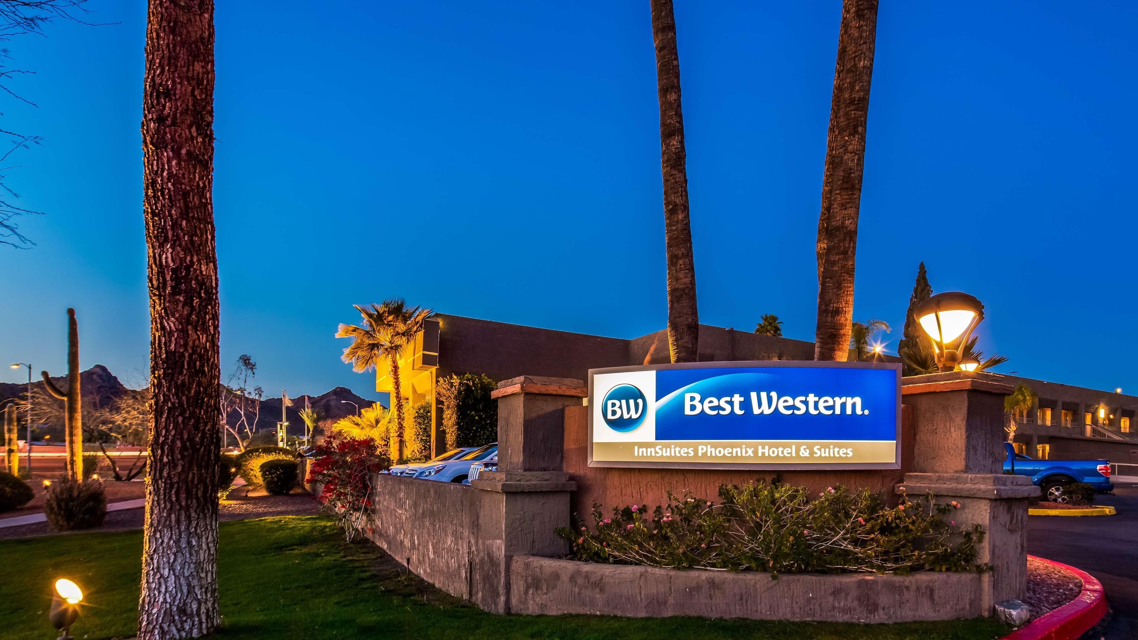 Best Western Innsuites Phoenix Hotel & Suites Dış mekan fotoğraf