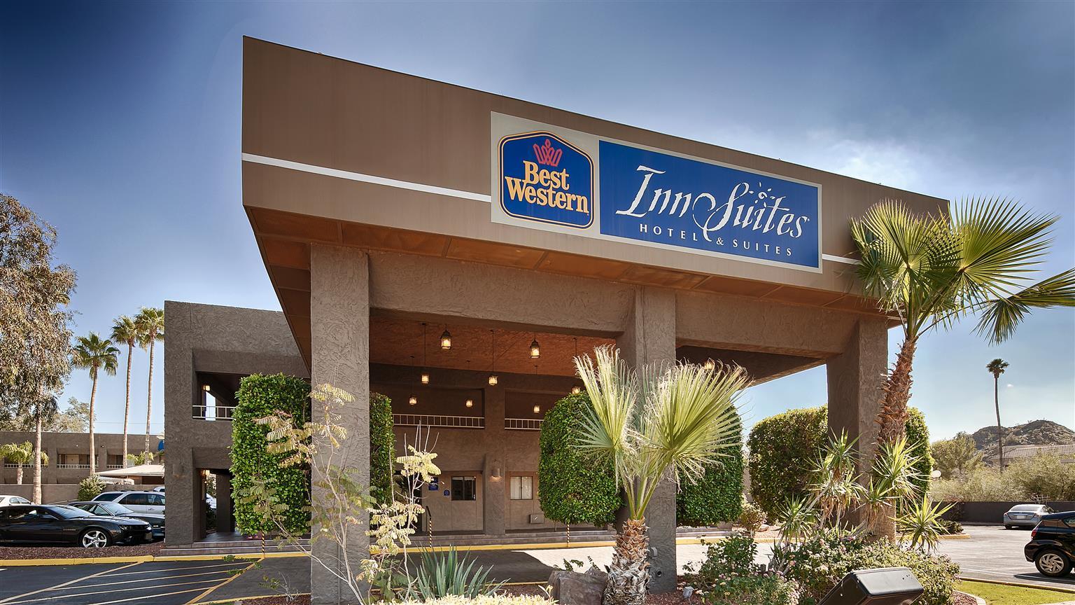 Best Western Innsuites Phoenix Hotel & Suites Dış mekan fotoğraf