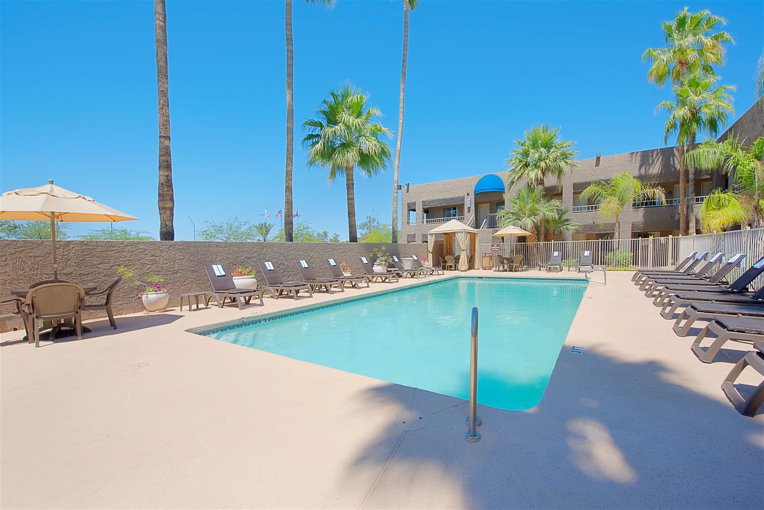 Best Western Innsuites Phoenix Hotel & Suites Dış mekan fotoğraf