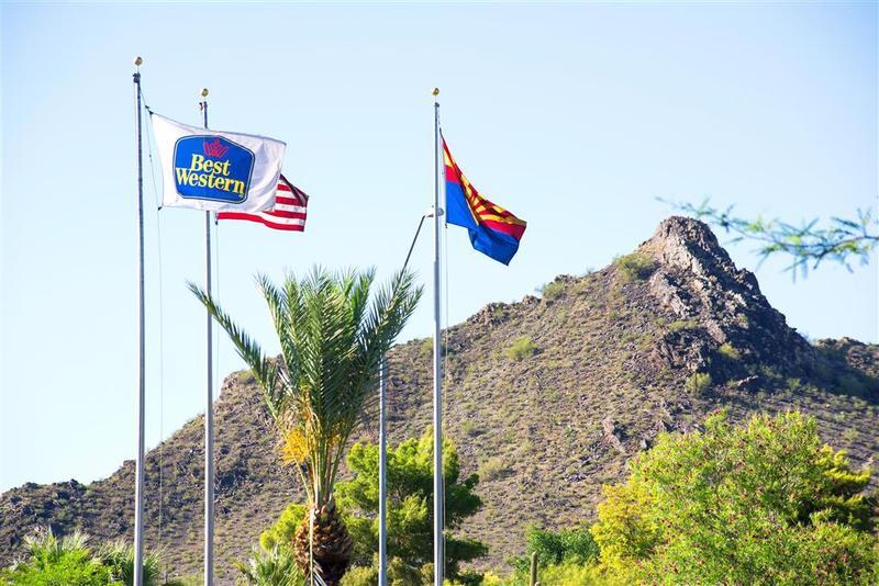 Best Western Innsuites Phoenix Hotel & Suites Dış mekan fotoğraf