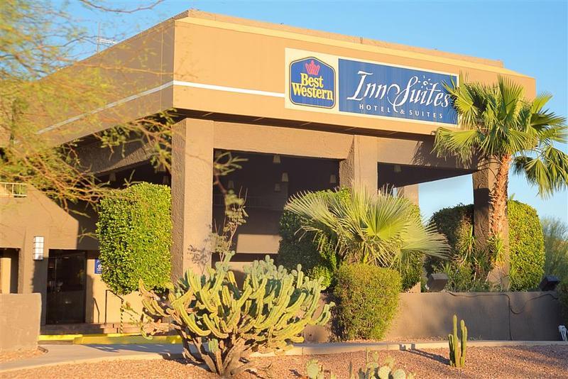 Best Western Innsuites Phoenix Hotel & Suites Dış mekan fotoğraf