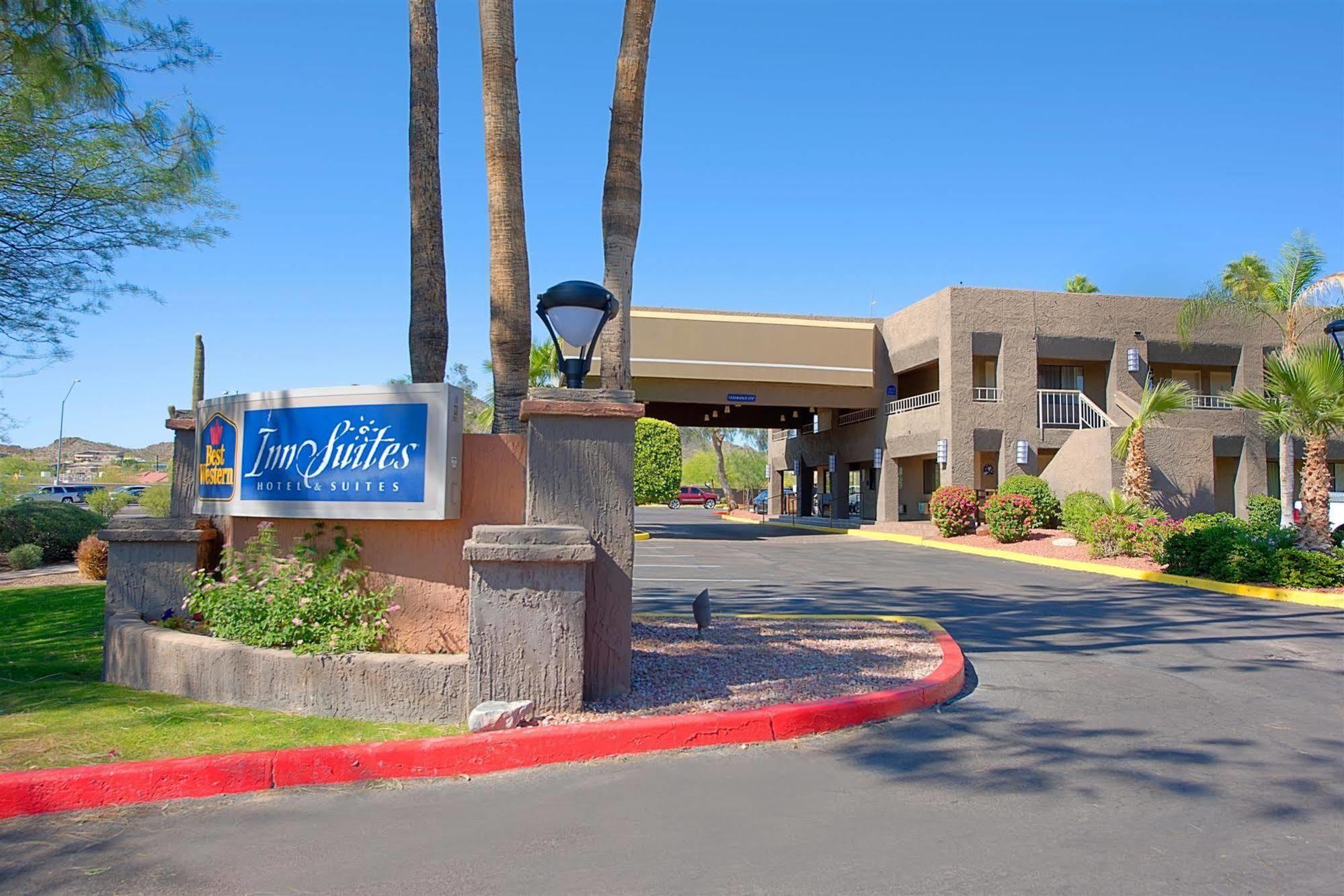 Best Western Innsuites Phoenix Hotel & Suites Dış mekan fotoğraf