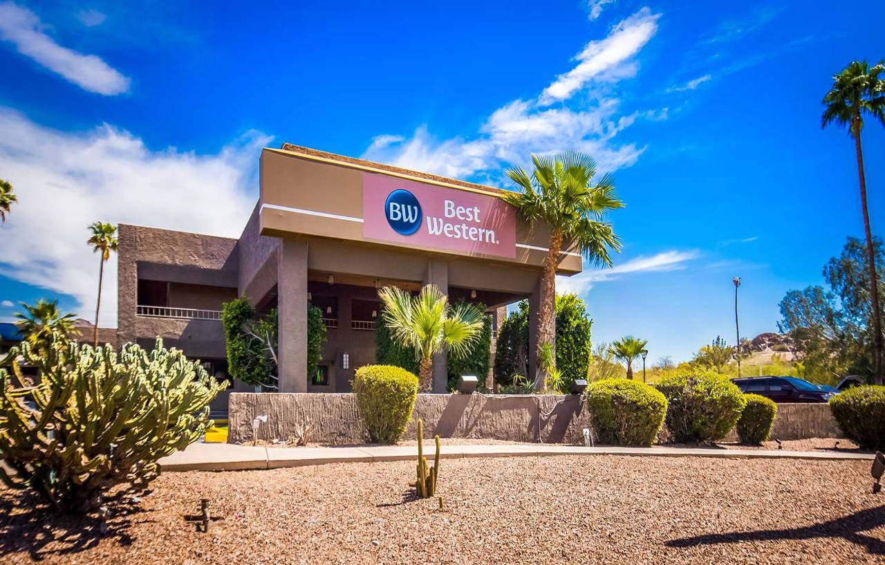 Best Western Innsuites Phoenix Hotel & Suites Dış mekan fotoğraf